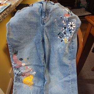 Girls size 12 Wide Leg Jeans